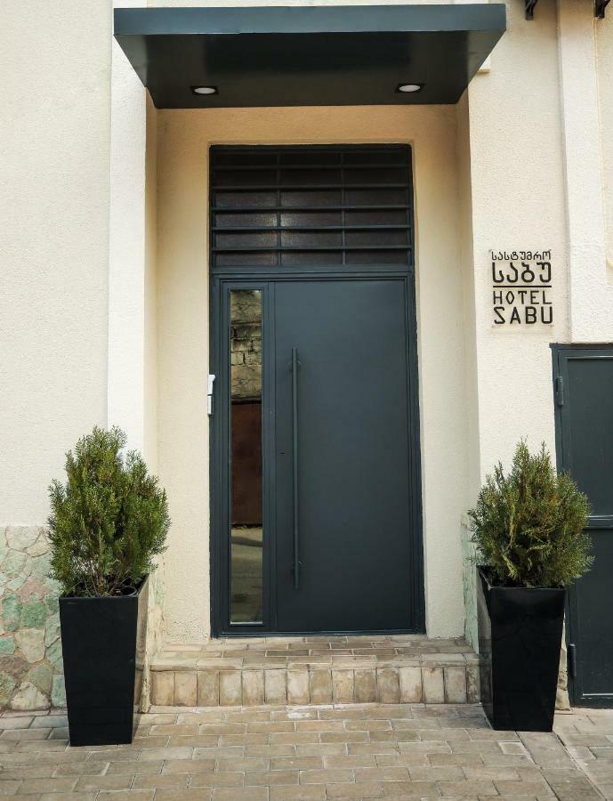 Hotel Sabu Tbilisi Exterior foto