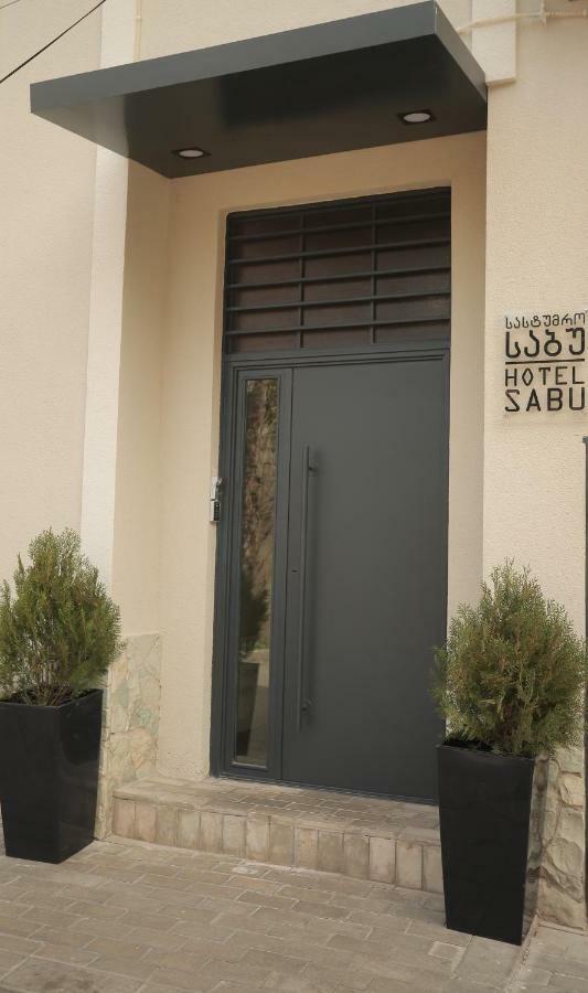 Hotel Sabu Tbilisi Exterior foto